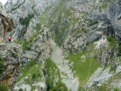 Ruta del Cares - Garganta Divina - Parque Nacional de los Picos de Europa;ruta del cares